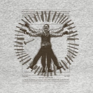 Vitruvian Killer v2 T-Shirt